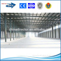 flexible design prefabricated steel structure frame workshop building